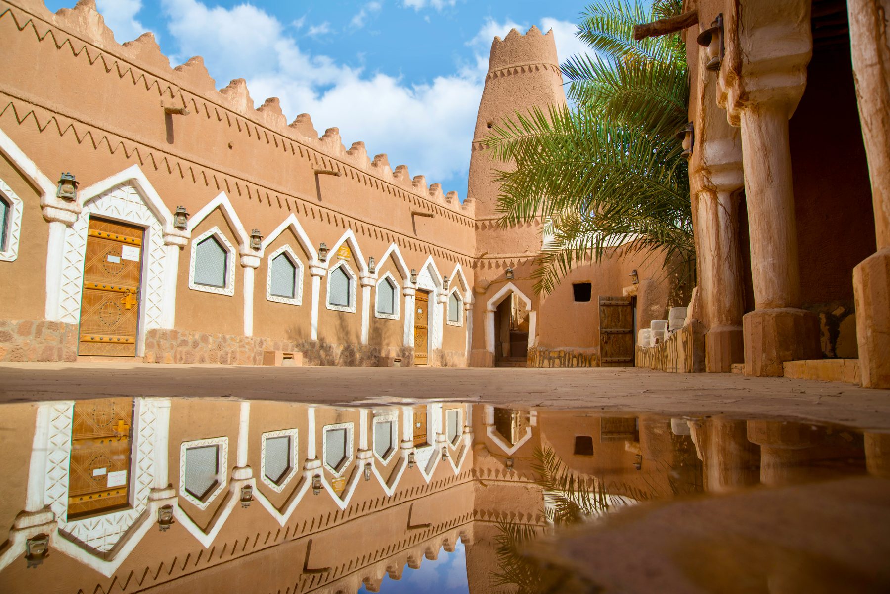 Historic Diriyah, Riyadh — Kingdom of Saudi Arabia