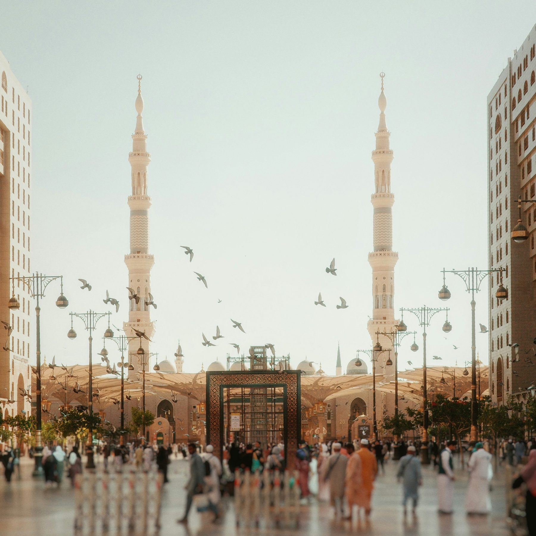 Al-Masjid an-Nabawi, Madinah — Kingdom of Saudi Arabia